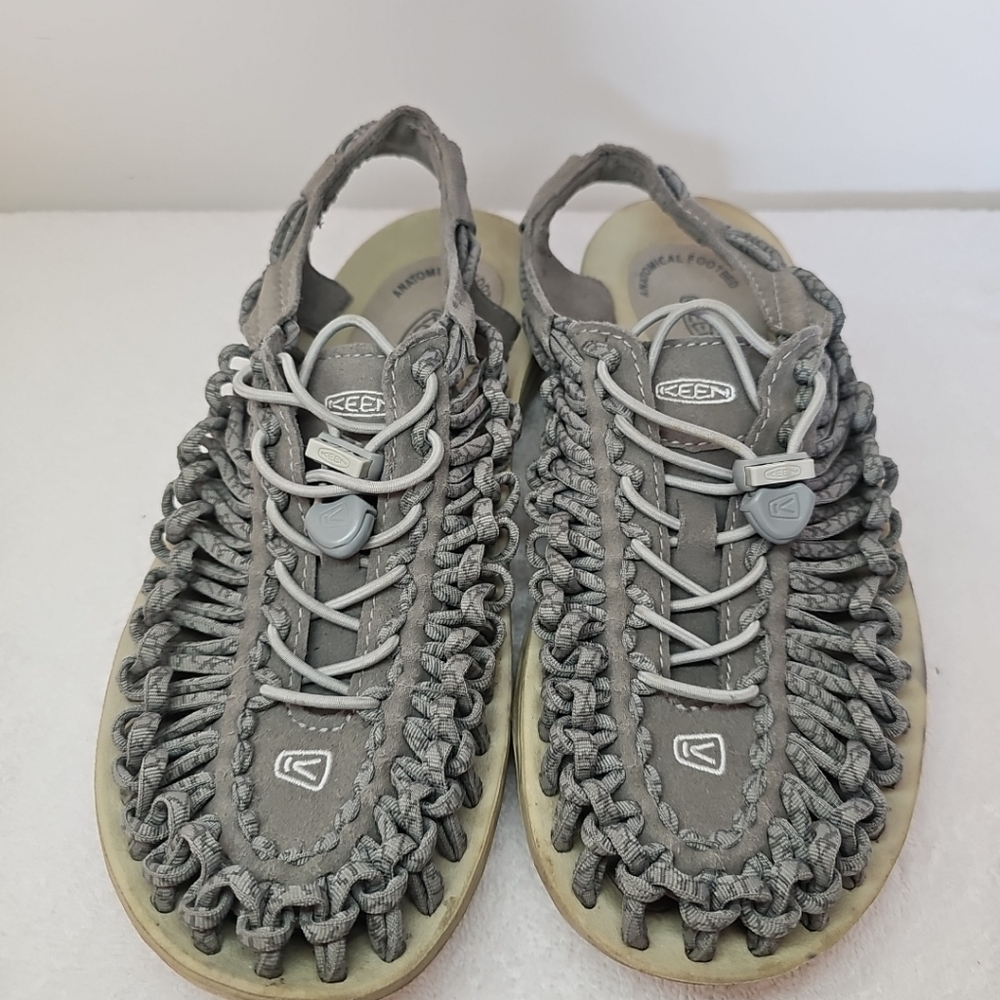 Keen Gray Woven Sandals